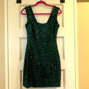 Sequin Holiday Dress